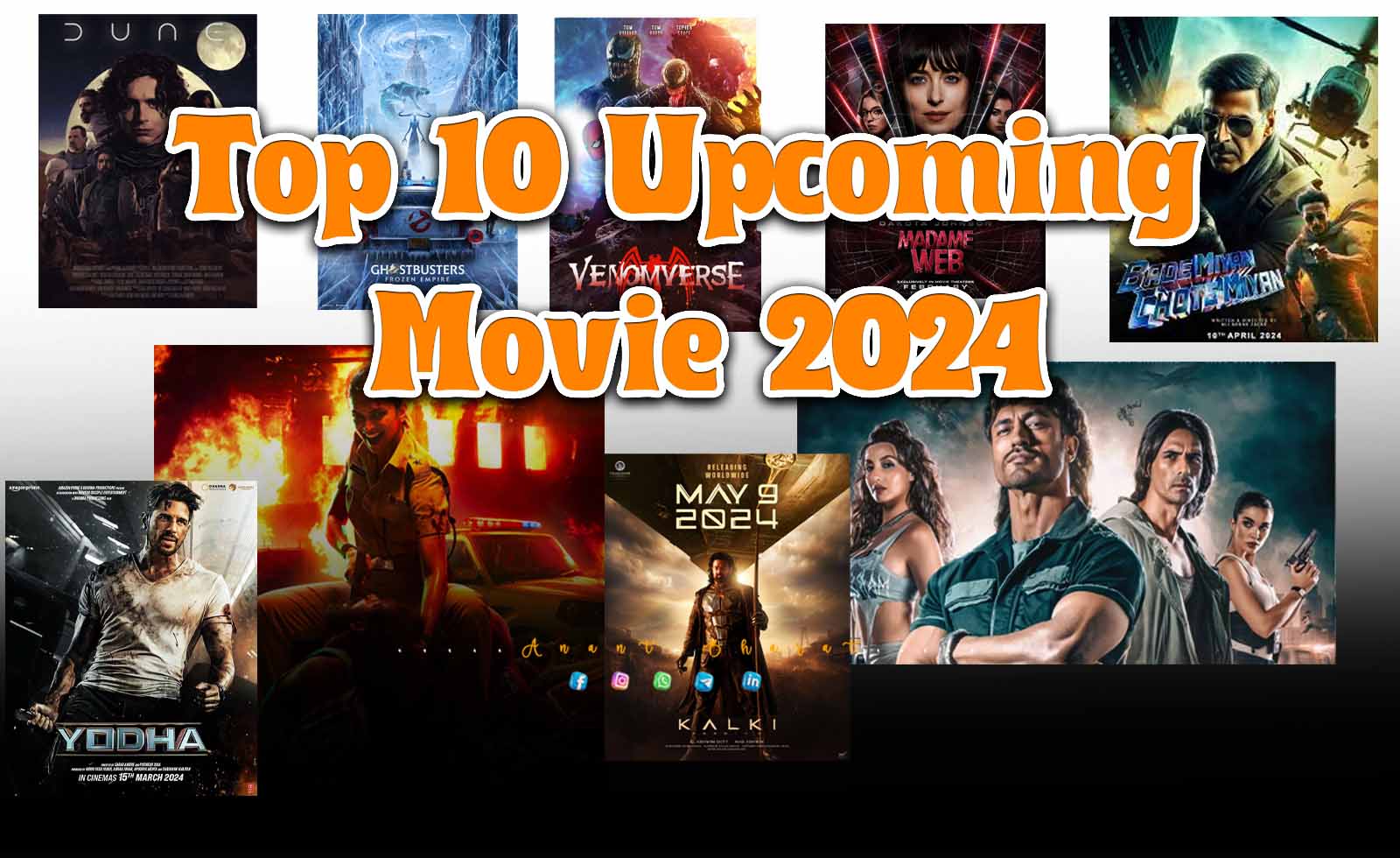 Top 10 Movie 2024 साल 2024 में धमाल मचाने आ रही ये 10 फिल्में